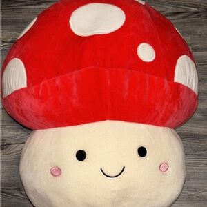 Red Mushroom Plush Toy